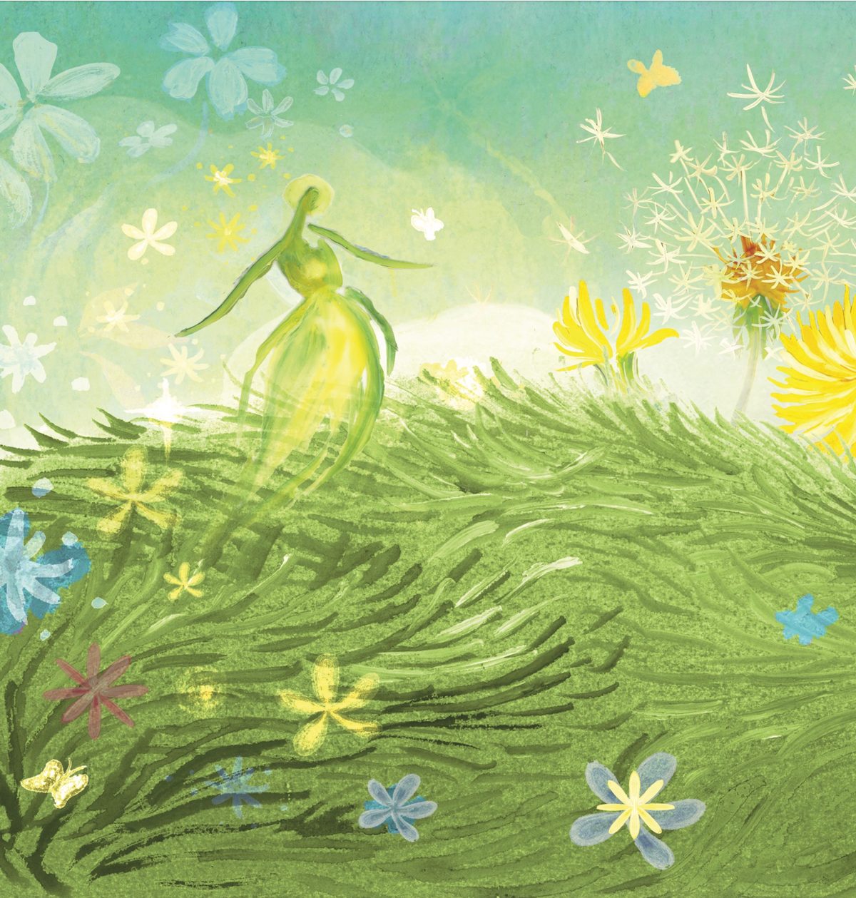 Beautiful illustrations created to inspire wonder