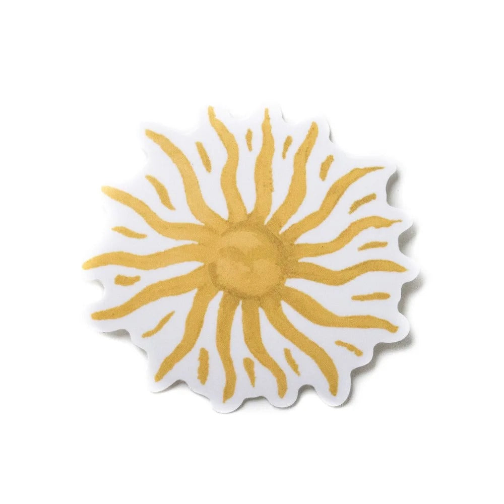 Vinyl Sun Sticker