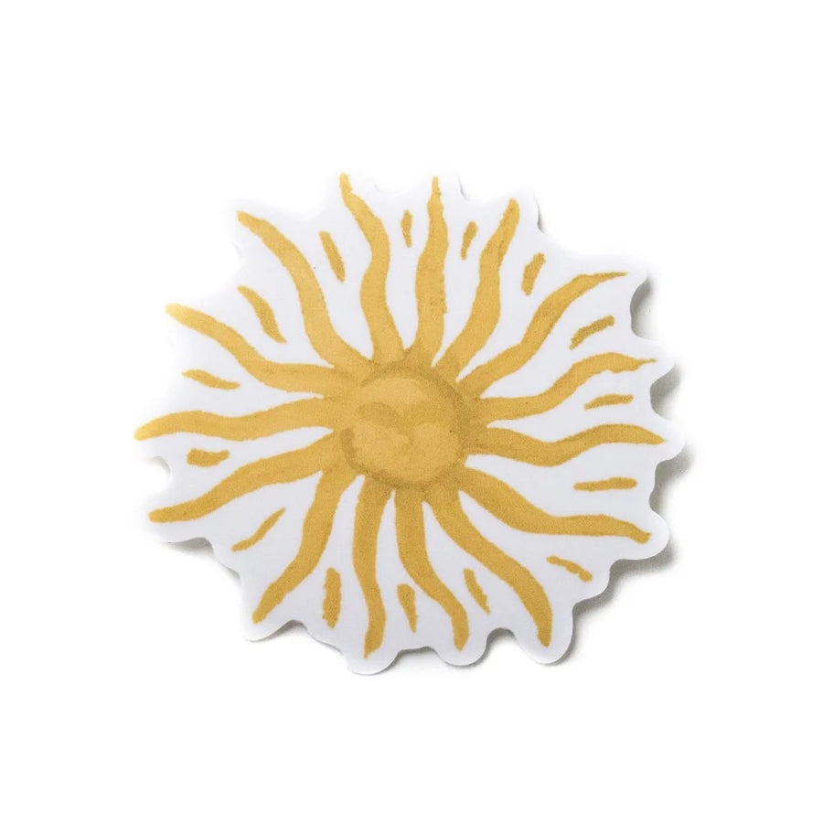 Vinyl Sun Sticker